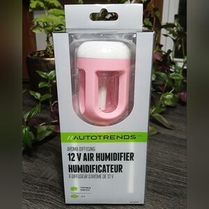 Essential Oil Diffuser Humidifier For Car Vehicle